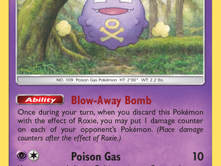 Koffing (76 236) [Sun & Moon: Cosmic Eclipse] For Sale