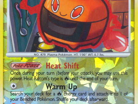 Heat Rotom (RT3) [Platinum: Rising Rivals] Cheap