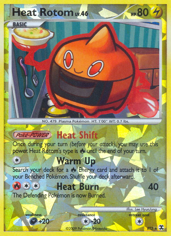 Heat Rotom (RT3) [Platinum: Rising Rivals] Cheap