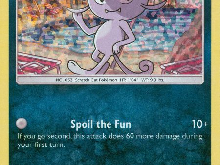 Alolan Meowth (10 12) [McDonald s Promos: 2019 Collection] Sale