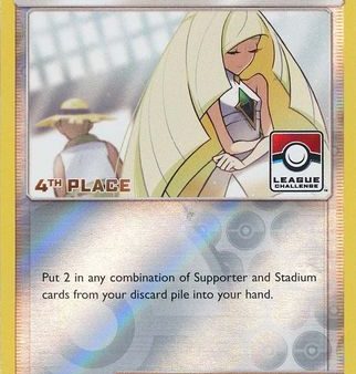 Lusamine (153a 156) (League Challenge Alt Art 4th Place) [Sun & Moon: Ultra Prism] Online Hot Sale