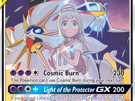 Solgaleo & Lunala GX (216 236) [Sun & Moon: Cosmic Eclipse] Online Hot Sale