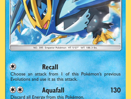 Empoleon (56 236) [Sun & Moon: Cosmic Eclipse] For Sale