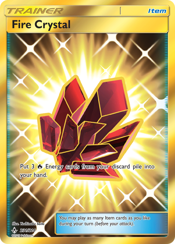 Fire Crystal (231 214) [Sun & Moon: Unbroken Bonds] Online