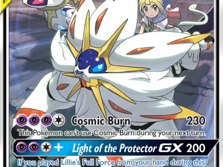 Solgaleo & Lunala GX (75 236) [Sun & Moon: Cosmic Eclipse] For Sale