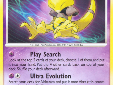 Abra (69 123) [Diamond & Pearl: Mysterious Treasures] Online